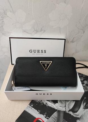 Гаманець кошелек портмоне гесс guess черный