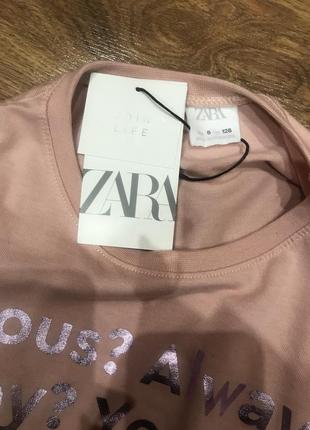 Футболка      zara4 фото