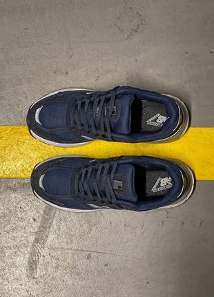 Мужские кроссовки new balance 990 v5 navy7 фото