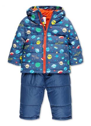 Скидка деми комбинезон для мальчика с-а 74