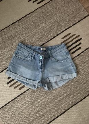 Шорти джинсові для дівчинки