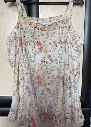 Блуза з відкритими плечима