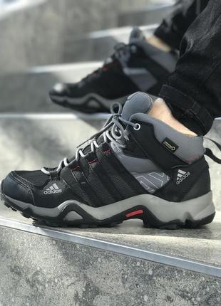 Мужские ботинки \кроссовки адидас adidas. демисезон \ еврозима.