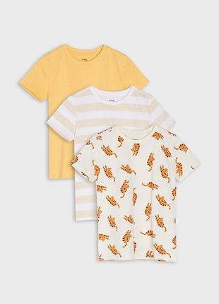 Летняя хлопковая футболка на мальчика sinsay польша