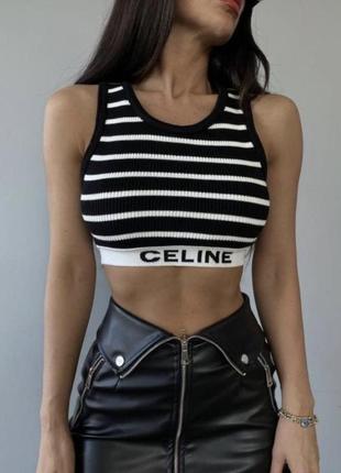 Топ celine🖤