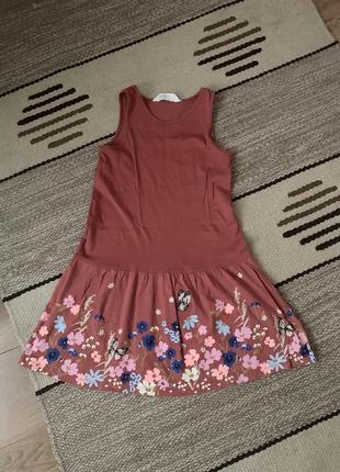 Летнее платье для девочки