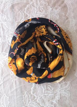 Шовкова хустка renata balestra,підписна