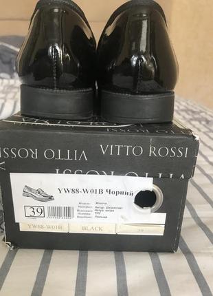 Лоферы, туфли vitto rossi2 фото