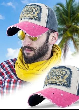 Бейсболка motors racing team