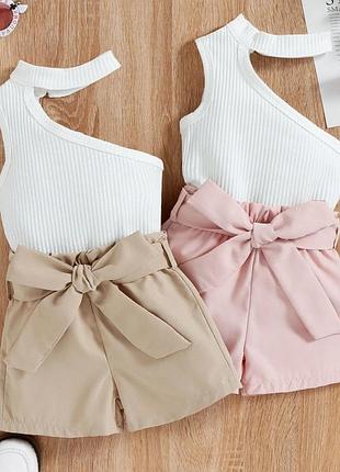 Неймовірно  стильний літній  костюм