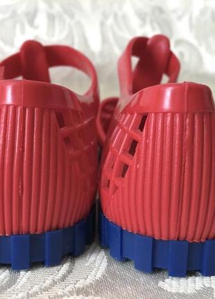 Новые мягкие силиконовые сандалии германия босоножки аквашузы качество6 фото
