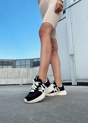 Кроссовки женские mlb sneakers black white