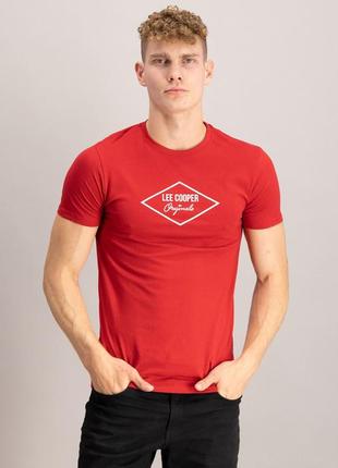 Мужская футболка lee cooper originals