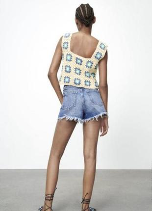 Zara женские шорты2 фото