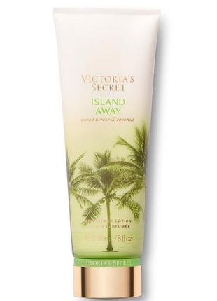 Лосьйон victoria’s secret island away ocean breeze coconut лосьон виктория сикрет3 фото