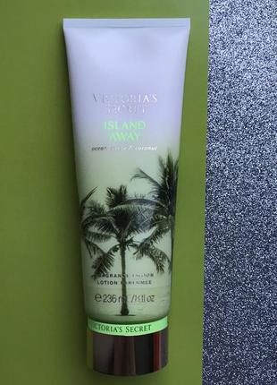 Лосьйон victoria’s secret island away ocean breeze coconut лосьон виктория сикрет2 фото