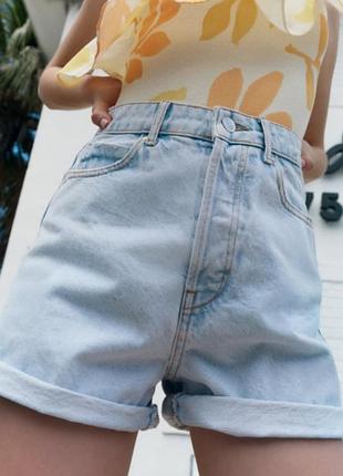 Шорти zara 36р 6