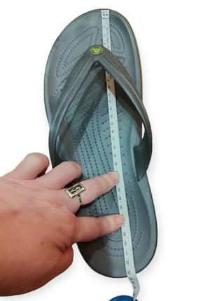 В'єтнамки  crocs crocband flip8 фото