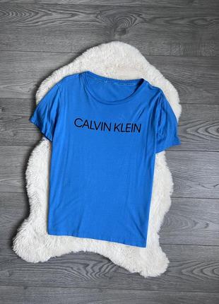 Calvin klein мужская футболка р. м2 фото