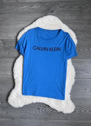Calvin klein мужская футболка р. м7 фото