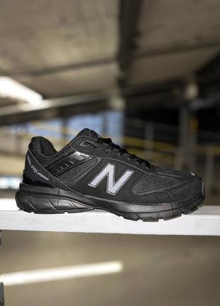All black new balance 990 2025