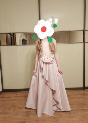 Праздничное вечернее платье