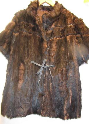 Жилет меховой