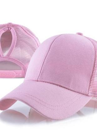 Розова кепка
