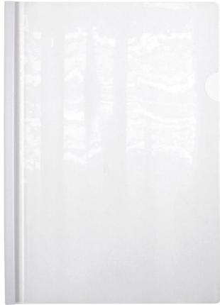 Швидкозшивач а4 з планкою color арт.10004