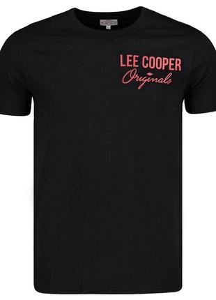 Мужская футболка lee cooper1 фото