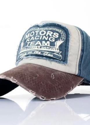 Бейсболка motorsracing team