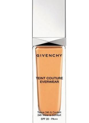 Тональный крем givenchy teint couture everwear spf 20+ оттенок y300