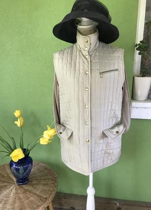 Жилетка шёлк