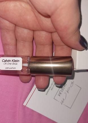 Calvin klein ck one shok1 фото