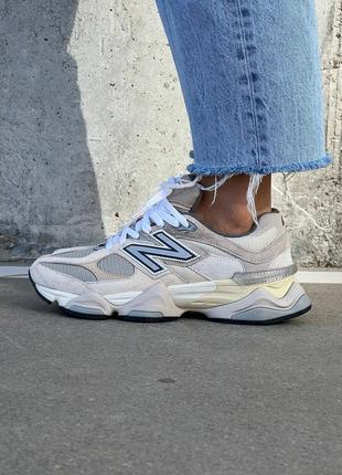 Кроссовки new balance 9060 beige