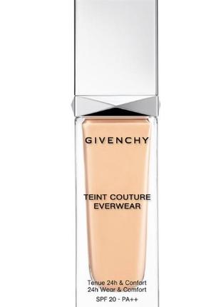 Тональний крем givenchy teint couture everwear spf 20+ відтінок p110