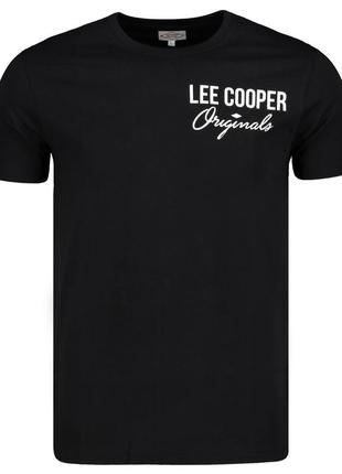Мужская футболка lee cooper