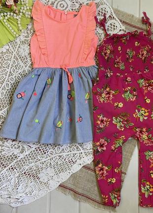 Сукня ромпер