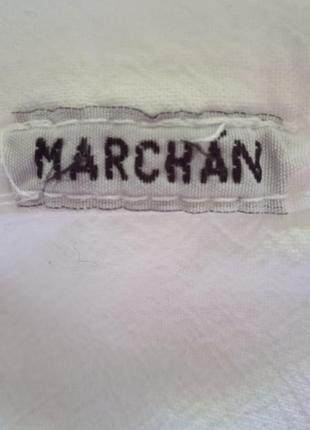 Бавовняні укорочені брюки бріджи marchan.4 фото