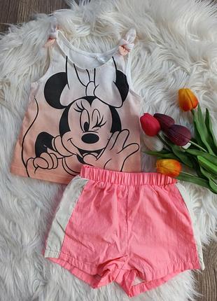 Классирующие шортики от zara на 9-12мес