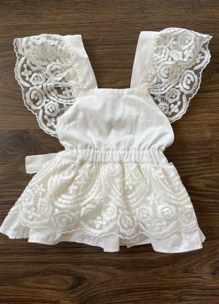 Платье боди