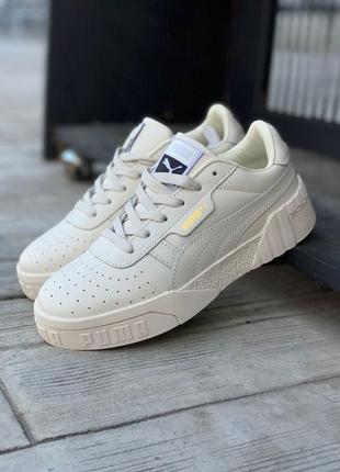 Кроссовки puma cali1 фото