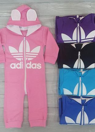 Ромпер тёплый