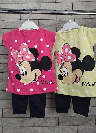 Костюм для девочки летний турция / костюм для девочки на лето