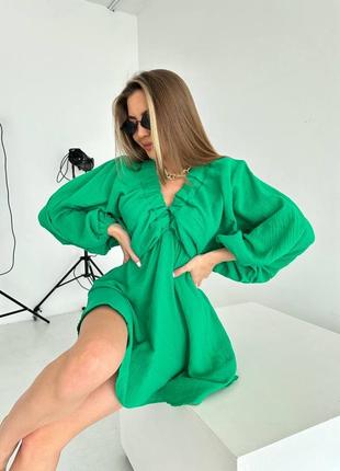 Платье из муслина