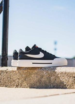 Жіночі кросівки court legacy lift black