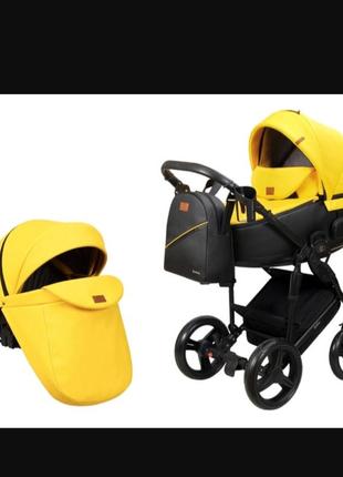 Детская коляска broco dynamico 2в1