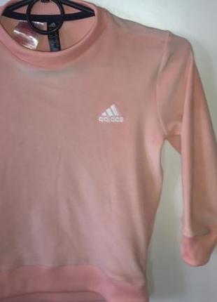 Кофта велюрова adidas