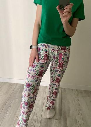 Женская хлопковая пижама primark.