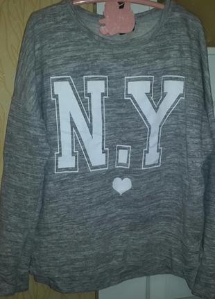 Стильний світшот подрастковый дівчинці